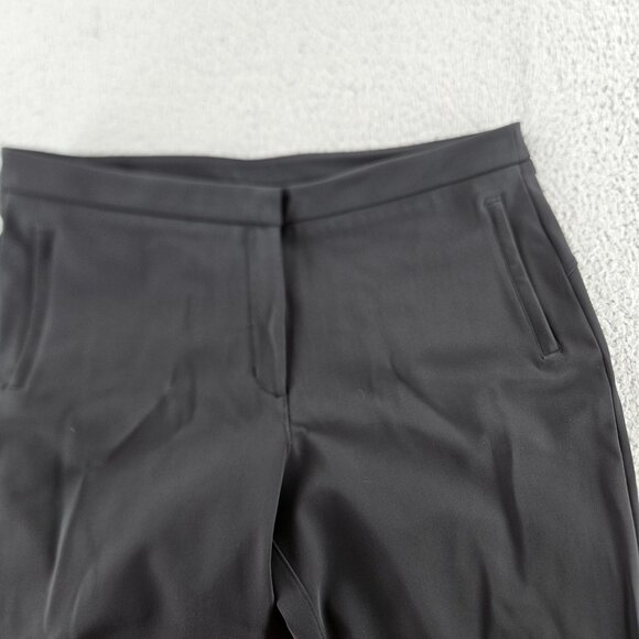 Lululemon‎ Pants Womens 34 Black Dress Trouser Slim Stretch Office Workwear - Picture 2 of 14